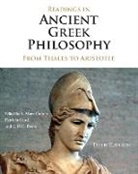 S. Marc Cohen, S. Marc (EDT)/ Curd Cohen, Patricia Curd, S. Marc Cohen, Patricia Curd, C. D. C. Reeve - Readings in Ancient Greek Philosophy