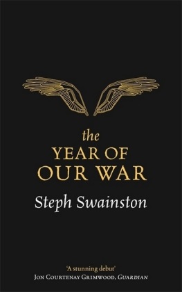 Steph Swainston,  Swainston Steph - The Year of Our War - Castle Novel 1