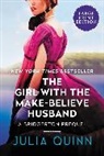 Julia Quinn, Quinn Julia - The Girl with the Make-Believe Husband