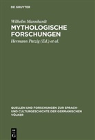 Wilhelm Mannhardt, Kar Müllenhoff, Karl Müllenhoff, Hermann Patzig, Wilhelm Scherer - Mythologische Forschungen