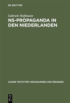 Gabriele Hoffmann - NS-Propaganda in den Niederlanden