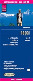 Reise Know-How Verlag - Reise Know-How Landkarte Nepal (1:500.000)