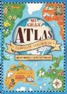 Natalie Hughes - Mi gran atlas. Libro de colorear : sorprendentes lugares por descubrir