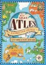 Natalie Hughes - El meu gran atles. Llibre per pintar : sorprenents llocs per descobrir