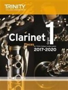 TRINITY COLLEGE LOND - Trinity College London: Clarinet Exam Pieces Grade 1 2017 - 2020 (score & part)