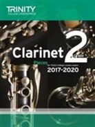 TRINITY COLLEGE LOND - Trinity College London: Clarinet Exam Pieces Grade 2 2017 - 2020 (score & part)