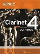 TRINITY COLLEGE LOND - Trinity College London: Clarinet Exam Pieces Grade 4 2017 - 2020 (score & part)