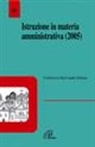 Conferenza Episcopale Italiana - Istruzione in materia amministrativa (2005)