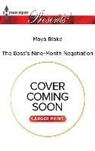 Maya Blake - The Boss's Nine-month Negotiation