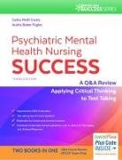 Audra Baker, Audra Baker Fegley, CURTIS, Catherine Melfi Curtis, Catherine Melfi/ Baker Curtis, Cathy Melfi Curtis... - Psychiatric Mental Health Nursing Success