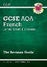 CGP Books, CGP Books, CGP Books, CGP Books - GCSE French AQA Revision Guide: with Online Edition & Audio (For exams in 2025)