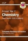 CGP Books, CGP Books - A-Level Chemistry: OCR B Year 2 Complete Revision & Practice with Online Edition