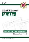 CGP Books, CGP Books, CGP Books, CGP Books - GCSE Maths Edexcel Exam Practice Workbook: Foundation - includes Video Solutions and Answers
