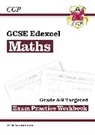 CGP Books, CGP Books, CGP Books, CGP Books - GCSE Maths Edexcel Grade 8-9 Targeted Exam Practice Workbook (includes Answers)
