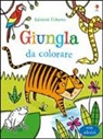 Alice Primmer, Candice Whatmore - Giungla da colorare. Con adesivi