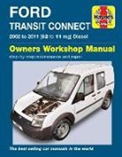 Haynes Publishing - Ford Transit Connect Diesel (02 - 11) Haynes Repair Manual