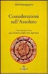 Abhinavagupta - Considerazioni sull'assoluto
