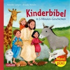 Annette Langen, Frauke Weldin - Kinderbibel in 5-Minuten-Geschichten