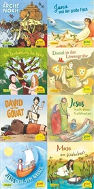 Pixi Bücher - 243: Geschichten aus der Bibel, 8 Hefte