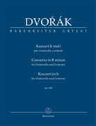 Antonin Dvorak, Antonín Dvorák, Jonathan Del Mar - Konzert für Violoncello h-Moll op. 104, Studienpartitur