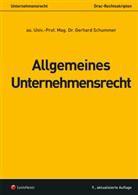 Gerhard Schummer - Allgemeines Unternehmensrecht (f. Österreich)