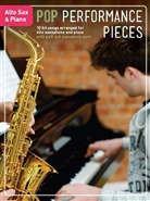 Hal Leonard Corp - Pop Performance Pieces: Alto Saxophone & Piano