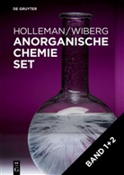 Arnold F Holleman, Nil Wiberg, Nils Wiberg - Holleman - Wiberg Anorganische Chemie - Band 1+2: [Set Anorganische Chemie, Band 1+2]