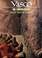 Gille Chaillet, Gilles Chaillet, Luc Révillon, Lu Rèvillon, Luc Rèvillon, Dominique Rousseau... - Vasco - Bd.27: Vasco - Die Sandburgen