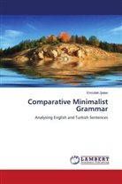 Emrullah Seker - Comparative Minimalist Grammar