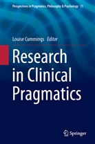 Louis Cummings, Louise Cummings - Research in Clinical Pragmatics