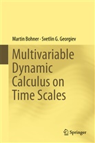 Marti Bohner, Martin Bohner, Svetlin G Georgiev, Svetlin G. Georgiev - Multivariable Dynamic Calculus on Time Scales