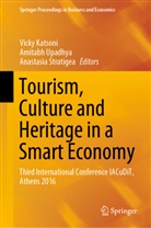 Vicky Katsoni, Anastasia Stratigea, Amitab Upadhya, Amitabh Upadhya - Tourism, Culture and Heritage in a Smart Economy