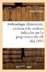 Pichot, Pichot-J - Arithmetique elementaire,