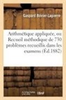 Gaspard Bovier-Lapierre, Bovier-Lapierre-G - Arithmetique appliquee, ou