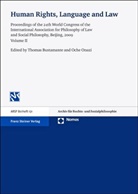 Thoma Bustamante, Thomas Bustamante, Onazi, Onazi, Oche Onazi - Human Rights, Language and Law. Vol.2