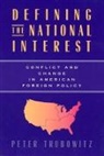 Peter Trubowitz, Peter Trubowitz - Defining the National Interest