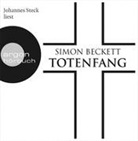 Simon Beckett, Johannes Steck - Totenfang, 12 Audio-CDs (Hörbuch)