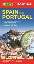 Philip's Maps - Philip's Spain and Portugal Road Map