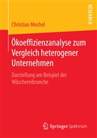 Christian Mechel - Ökoeffizienzanalyse zum Vergleich heterogener Unternehmen