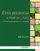 Alipio Sánchez Vidal - Ética psicosocial : enfoque comunitario : actores, valores, opciones y consecuencias