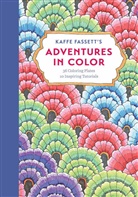 Kaffe Fassett - Kaffe Fassett's Adventures in Color (Adult Coloring Book)