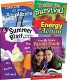 Suzanne Barchers, Suzanne I. Barchers, Wendy Conklin, Dona Herweck Rice, Multiple Authors, Jennifer Prior... - Learn-At-Home: Summer Stem Bundle with Parent Guide Grade 4
