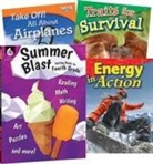 Suzanne Barchers, Suzanne I Barchers, Suzanne I. Barchers, Wendy Conklin, Dona Herweck Rice, Multiple Authors... - Learn-At-Home: Summer Stem Bundle Grade 4