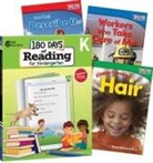 Suzanne Barchers, Suzanne I. Barchers, Sharon Coan, Dona Herweck Rice, Multiple Authors, Teacher Created Materials - Learn-At-Home: Reading Bundle Grade K: 4-Book Set