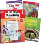 Suzanne Barchers, Suzanne I Barchers, Suzanne I. Barchers, Dona Herweck Rice, Multiple Authors, Teacher Created Materials - Learn-At-Home: Reading Bundle Grade 1: 4-Book Set