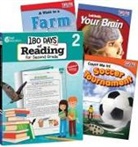 Christine Dugan, Lisa Greathouse, Multiple Authors, D M Rice, D. M. Rice, Teacher Created Materials... - Learn-At-Home Reading: Bundle Grade 2: 4-Book Set