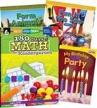 Sharon Coan, Lisa Greathouse, Multiple Authors, Jodene Smith, Teacher Created Materials - Learn-At-Home: Math Bundle Grade K