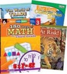 Andrew Einspruch, Lisa Greathouse, Dawn McMillan, Multiple Authors, Jodene Smith, Teacher Created Materials - Learn-At-Home: Math Bundle Grade 3