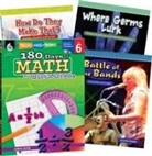 Lori Barker, Pam Dase, Multiple Authors, Jodene Smith, Jodene Lynn Smith, Teacher Created Materials - Learn-At-Home: Math Bundle Grade 6