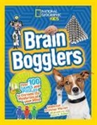 Stephanie Drimmer, Stephanie Warren Drimmer, National Geographic Kids, Stephanie Warren Drimmer - Brain Bogglers : Over 100 Games and Puzzles to Reveal the Mysteries